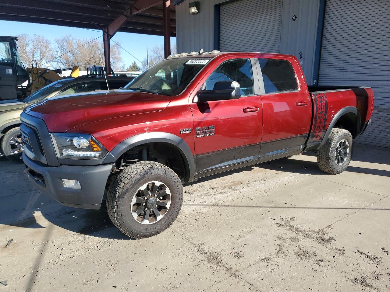 RAM 2500 2018