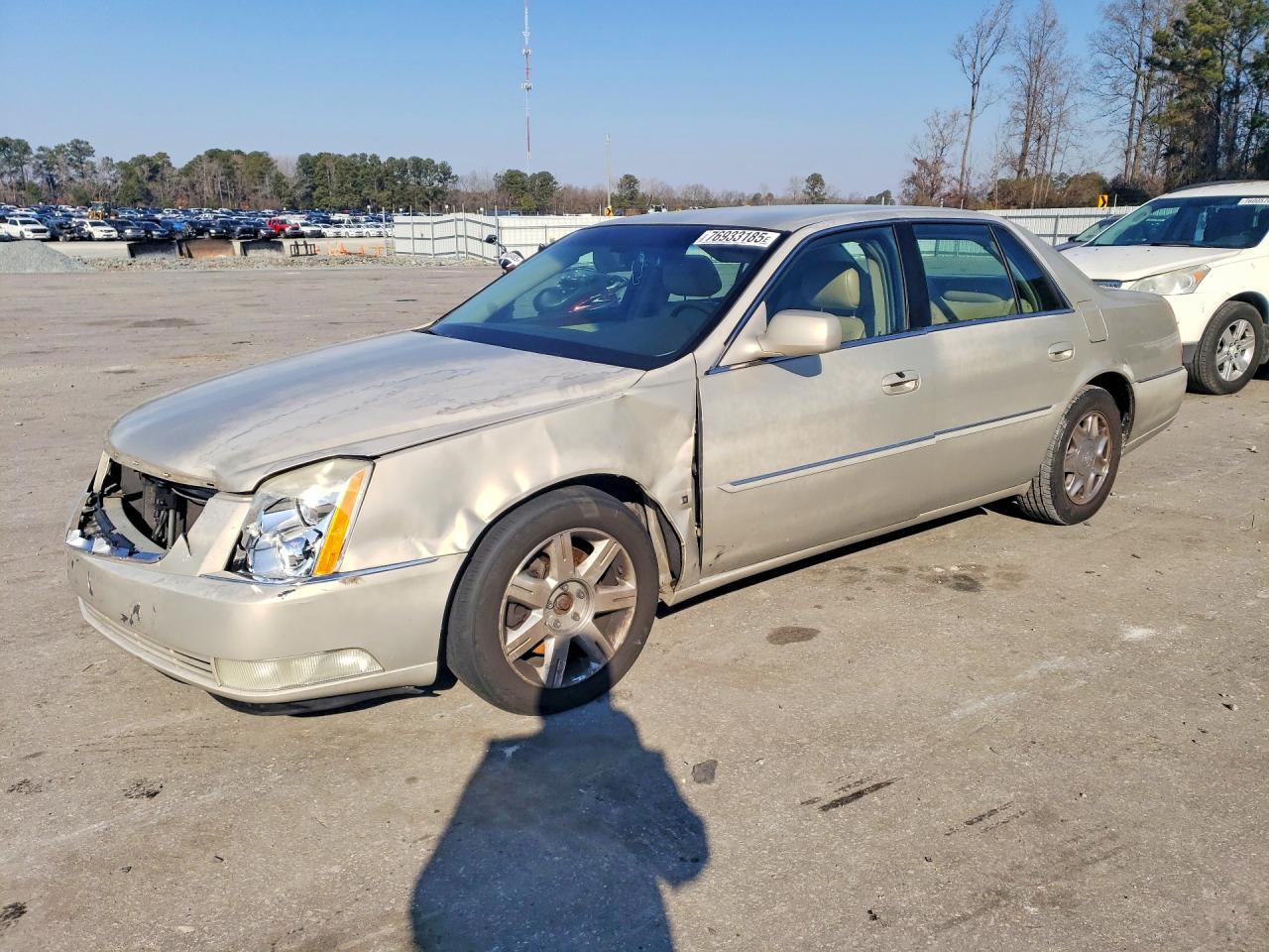 CADILLAC DTS 2007