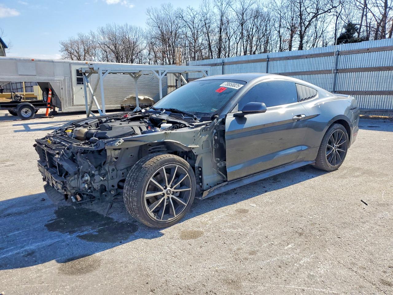 FORD MUSTANG 2016