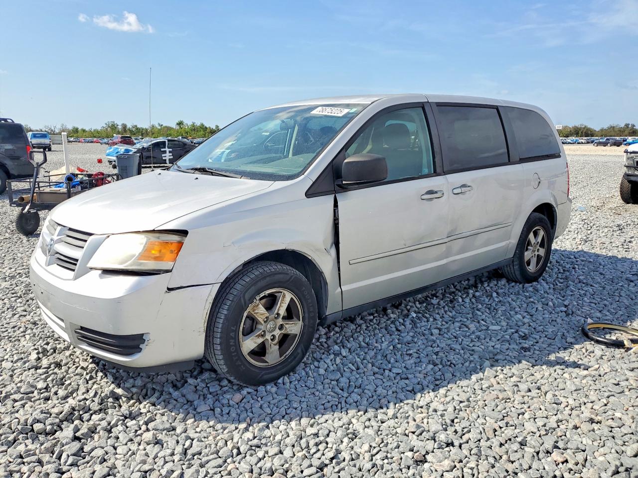 DODGE GRAND CARAVAN 2010