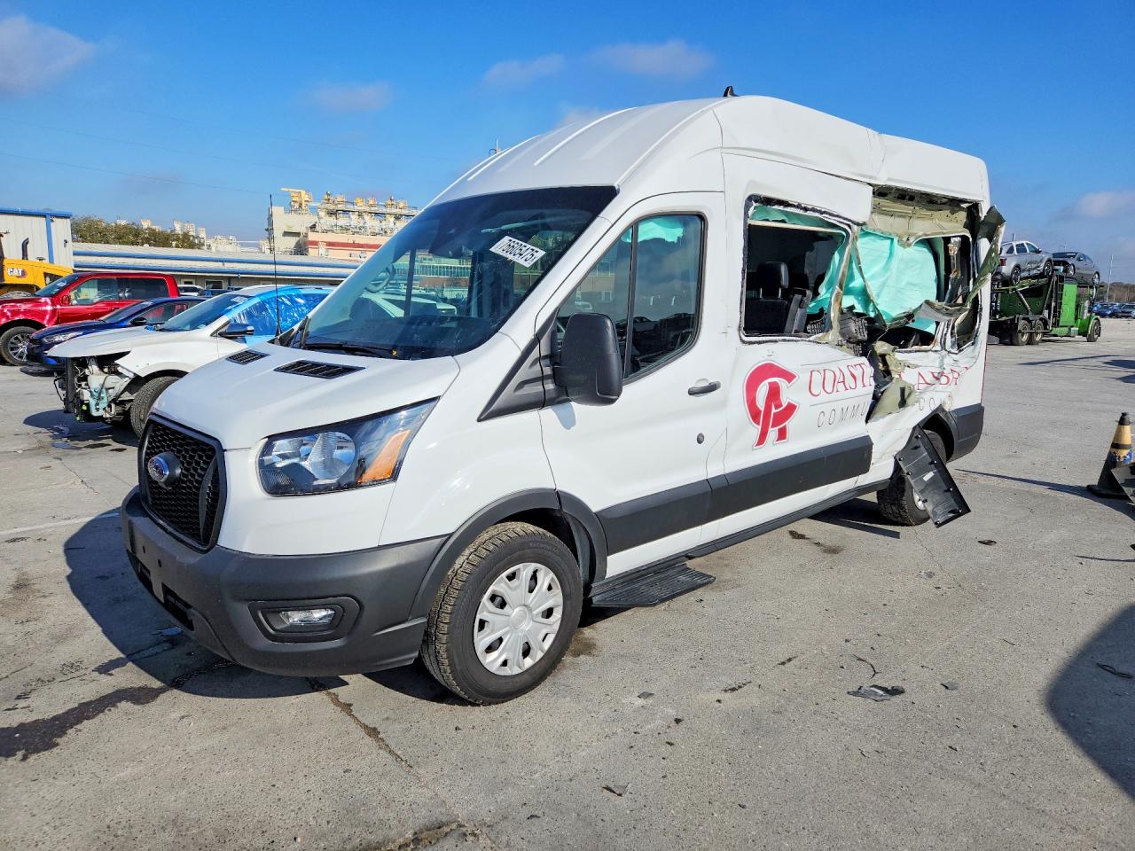 FORD TRANSIT 2024