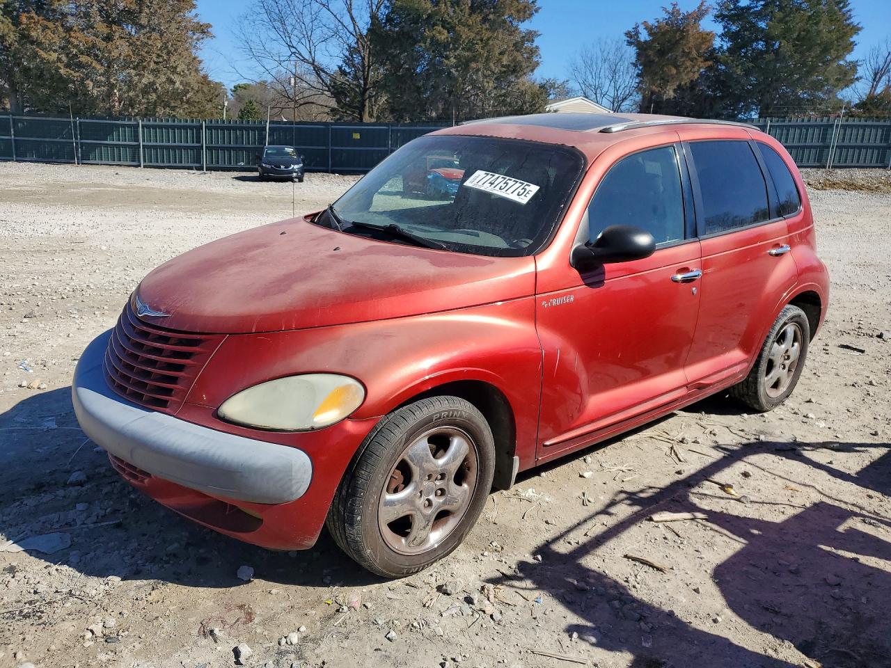 CHRYSLER PT CRUISER 2001