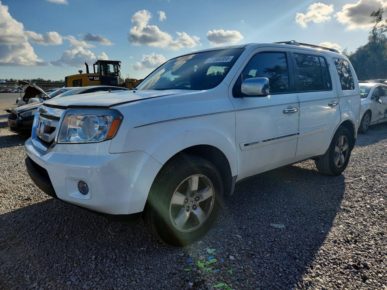HONDA PILOT 2010