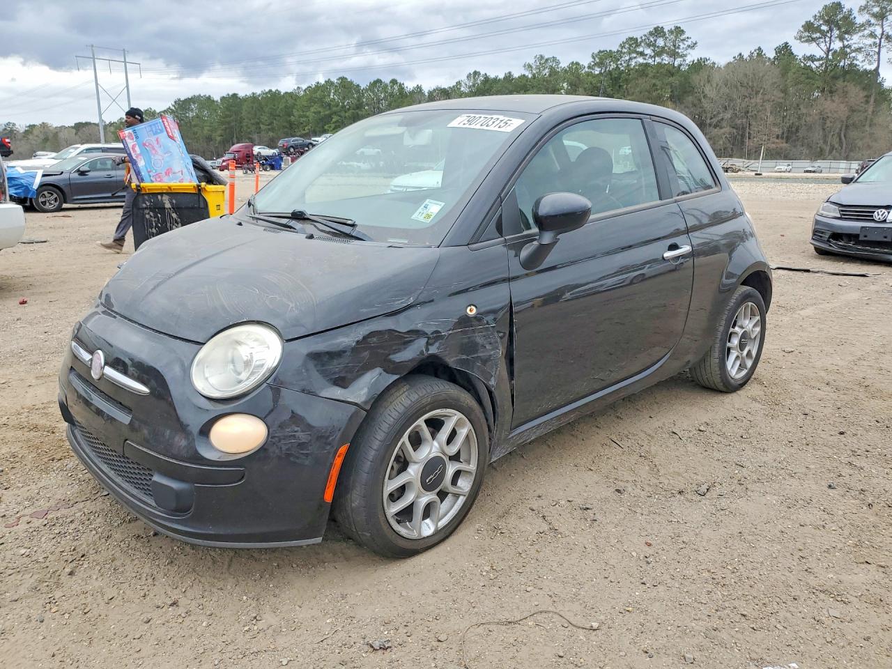 FIAT 500 2013