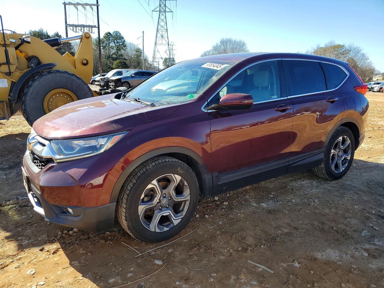 HONDA CR-V EX 2019