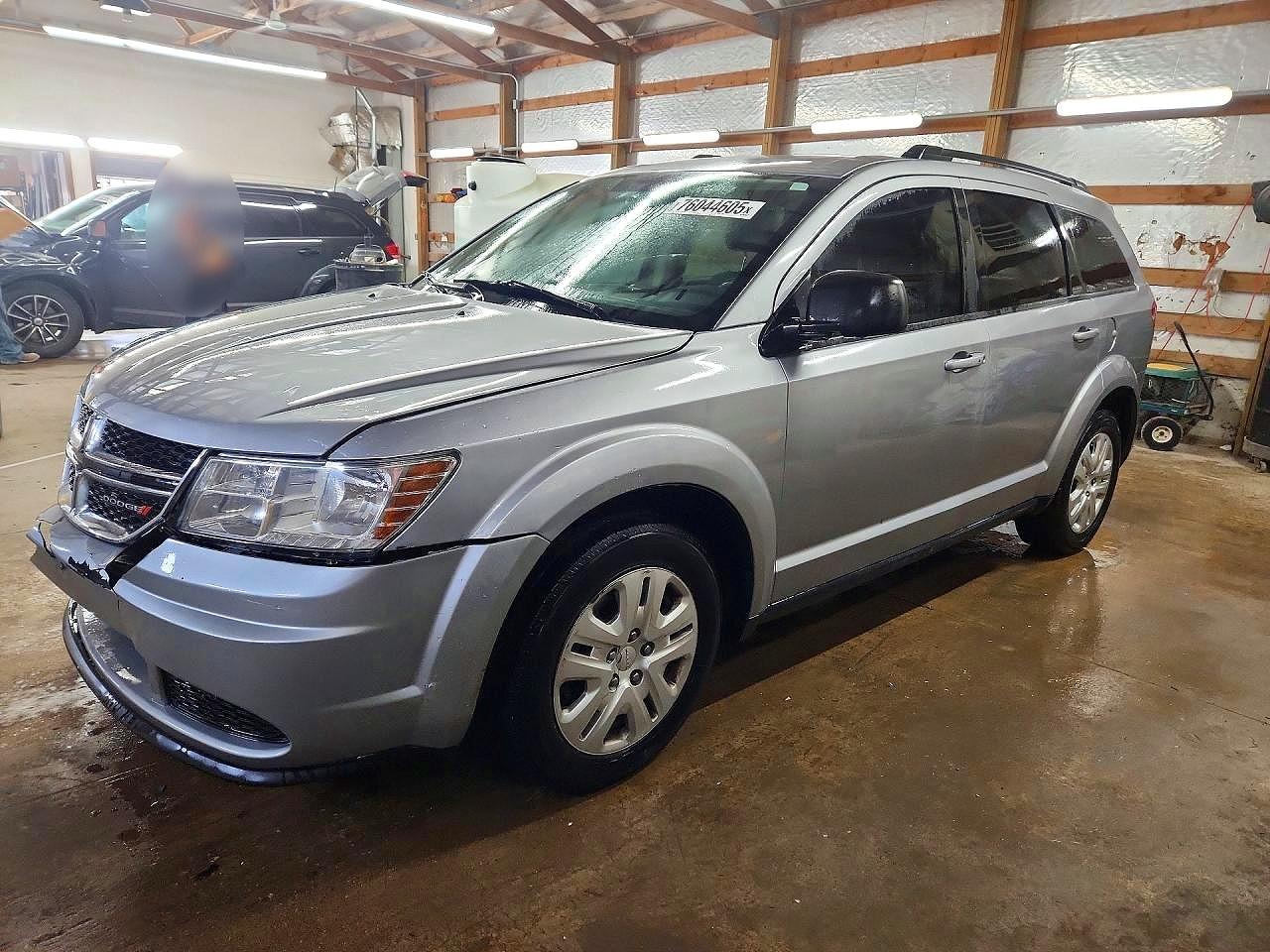 DODGE JOURNEY 2017