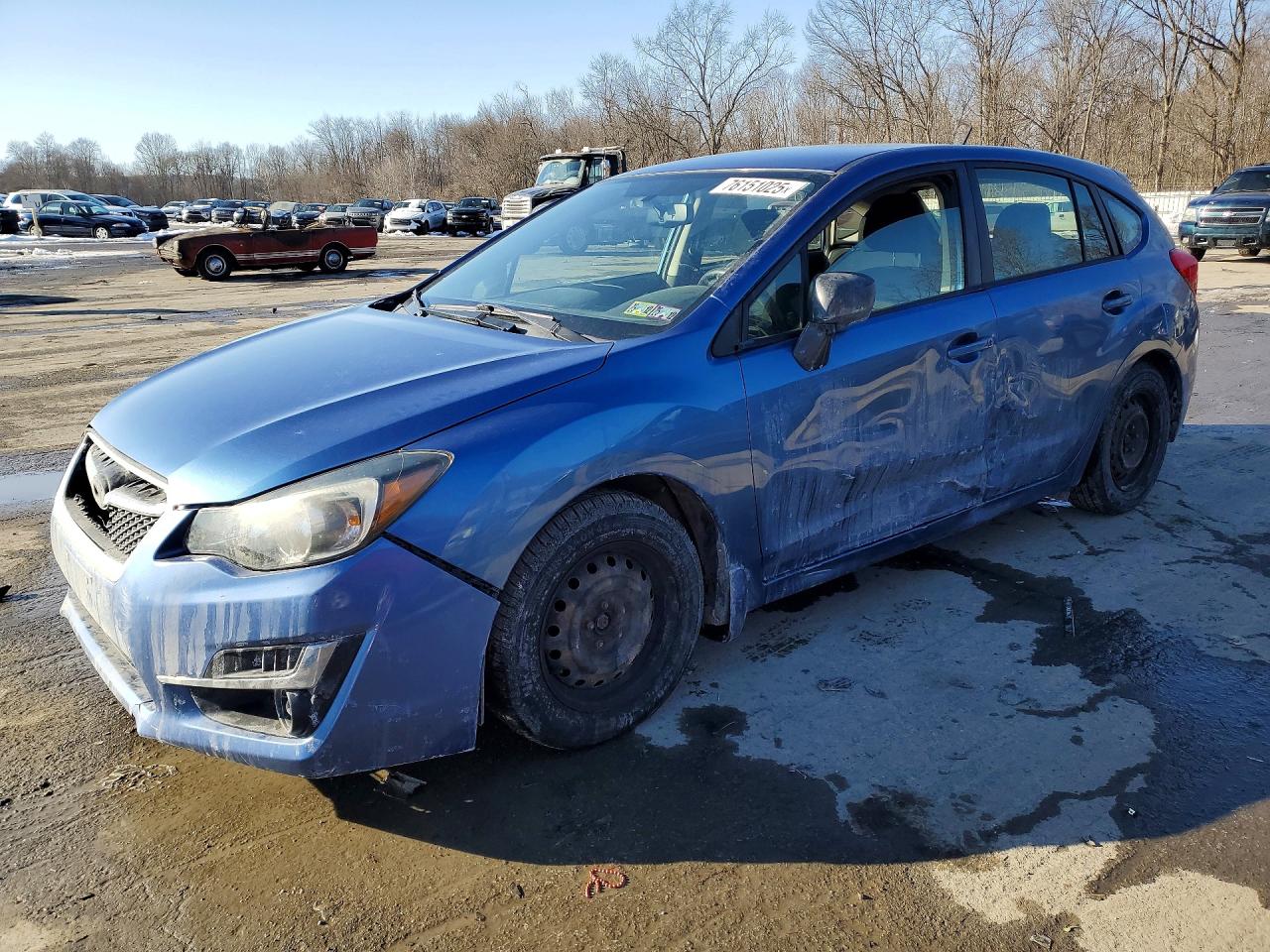 SUBARU IMPREZA 2016