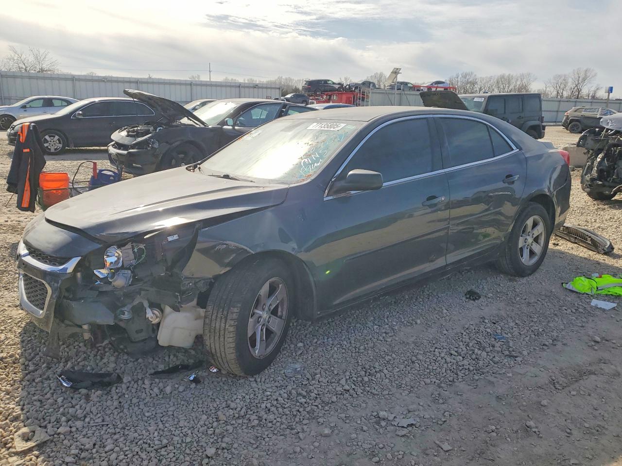 CHEVROLET MALIBU 2014