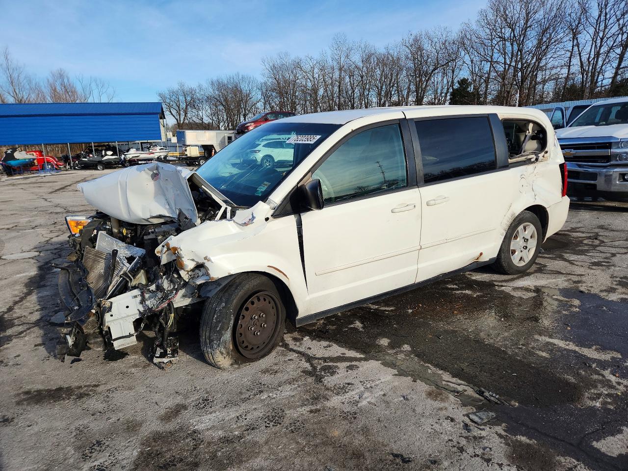 DODGE GRAND CARAVAN 2009