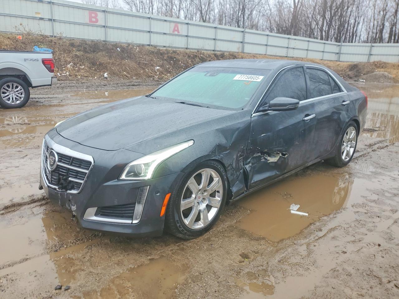 CADILLAC CTS 2014