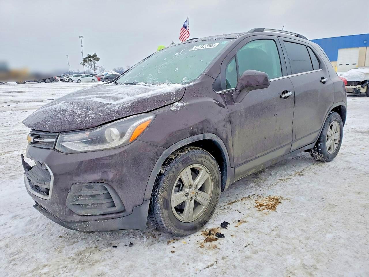 CHEVROLET TRAX 2020