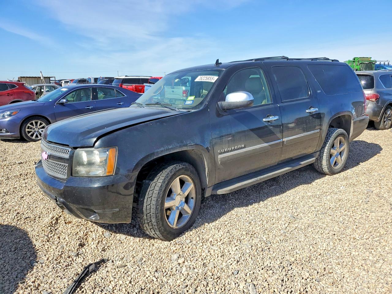 CHEVROLET SUBURBAN 2011