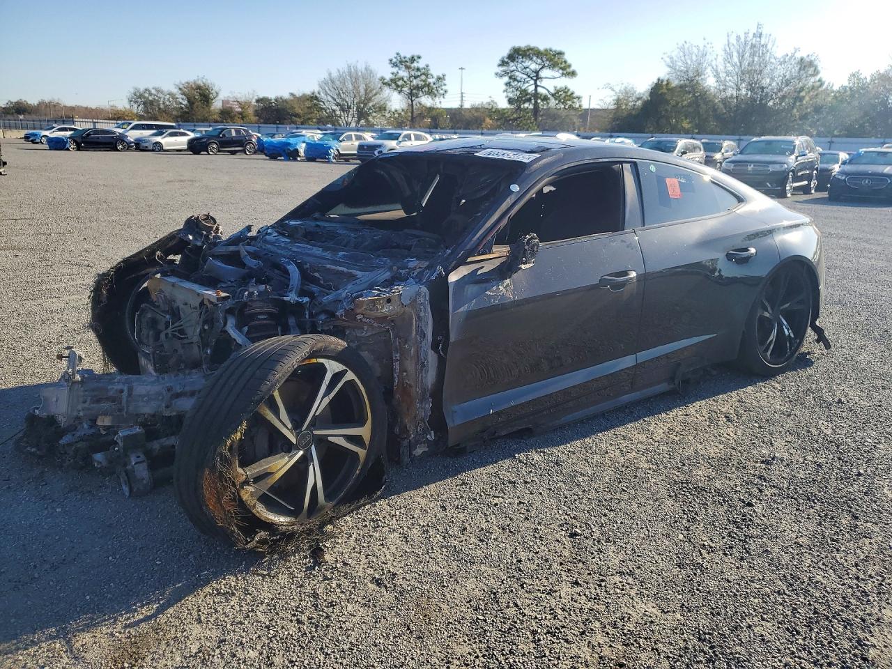 AUDI E-TRON GT 2022