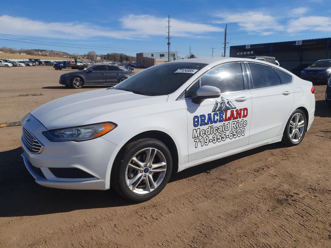 FORD FUSION 2018