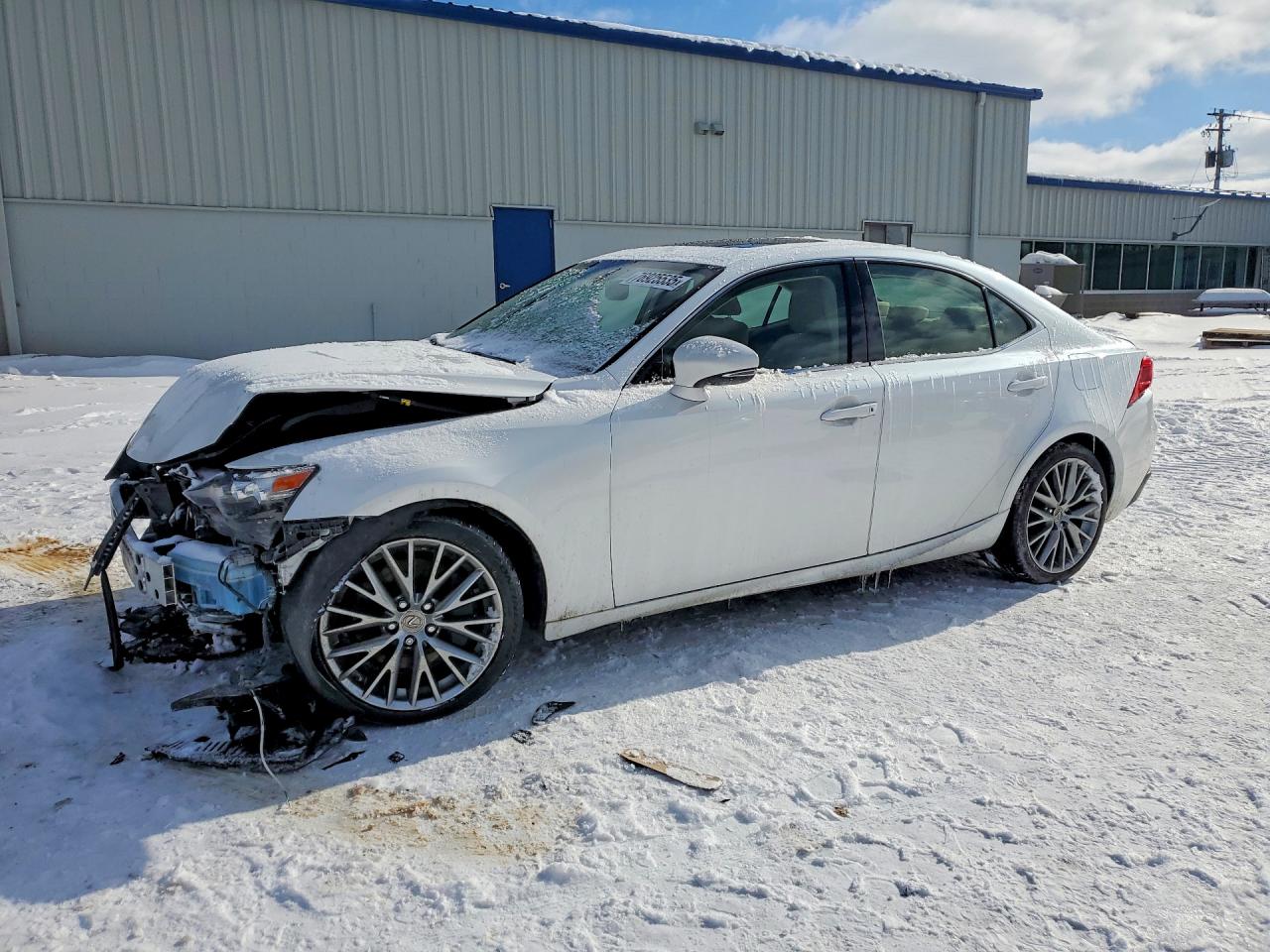 LEXUS IS 2016