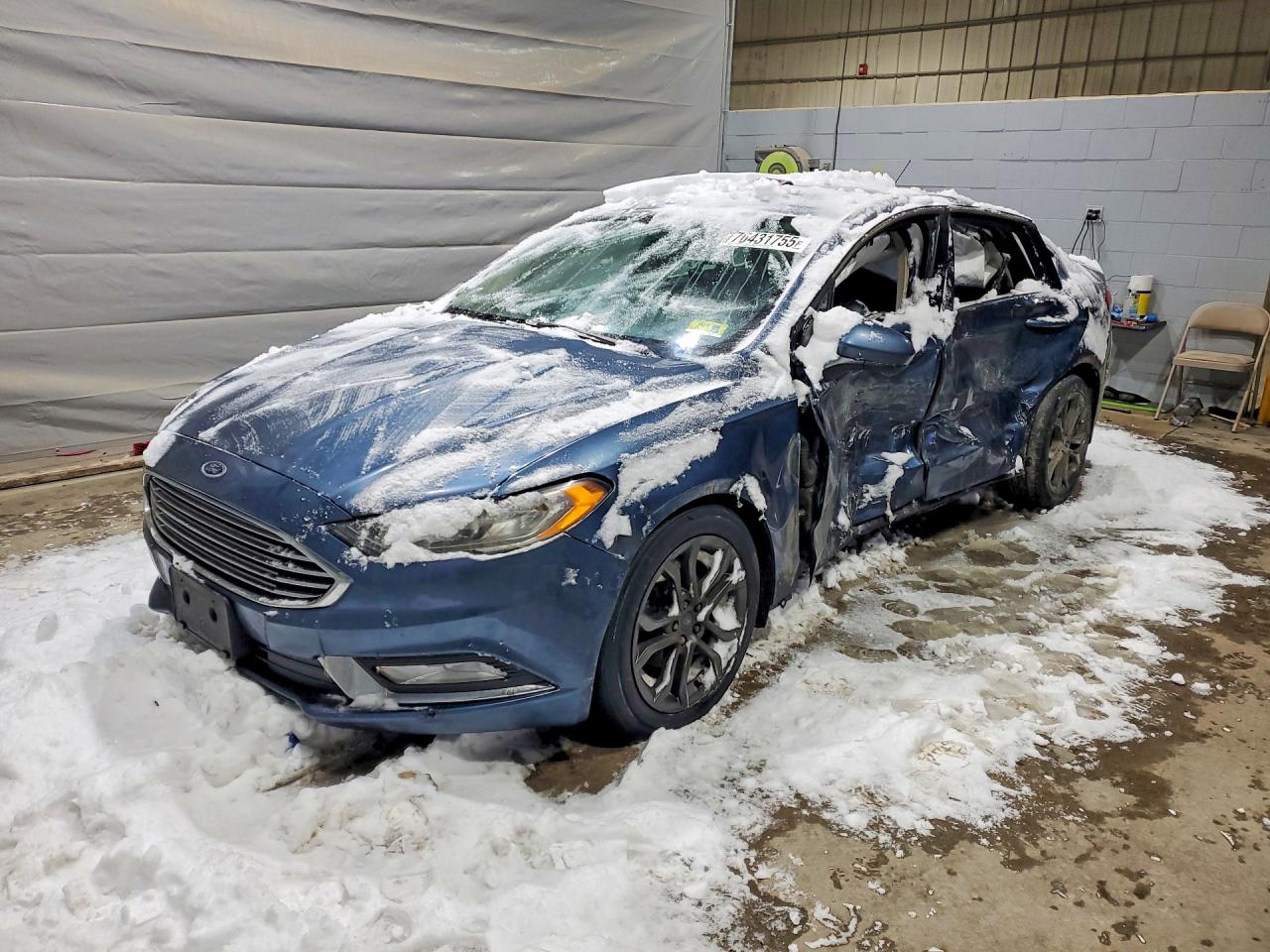 FORD FUSION 2018