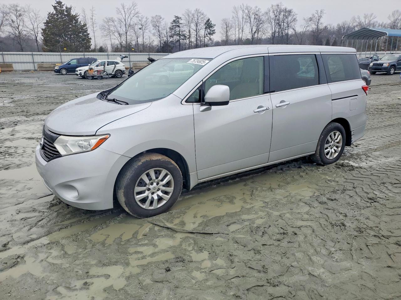 NISSAN QUEST 2014