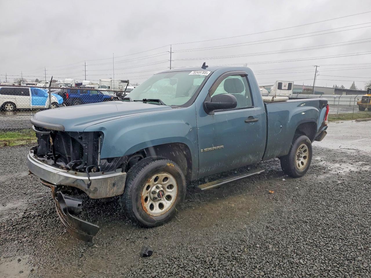 GMC SIERRA 2008