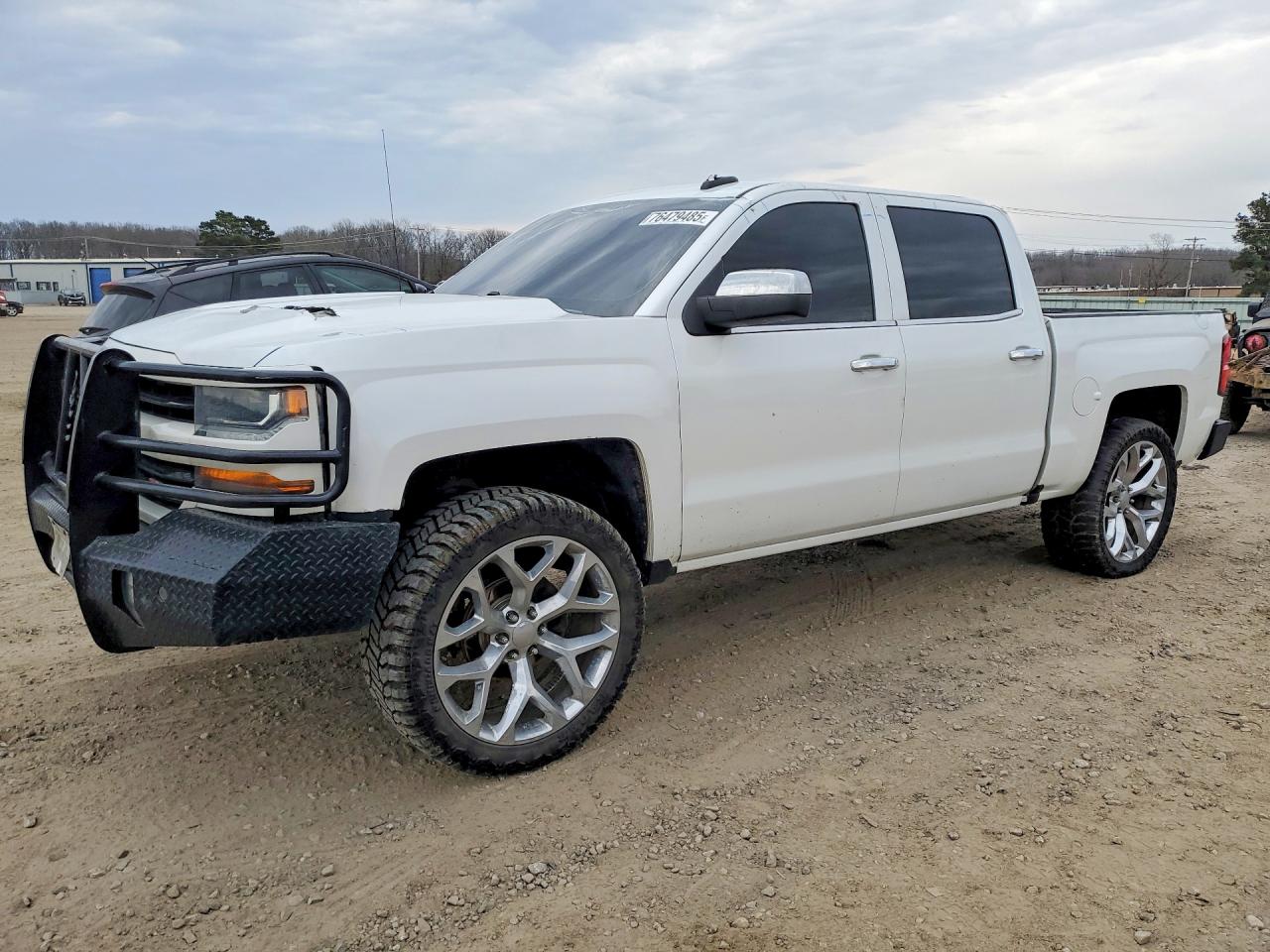 CHEVROLET SILVERADO 2018