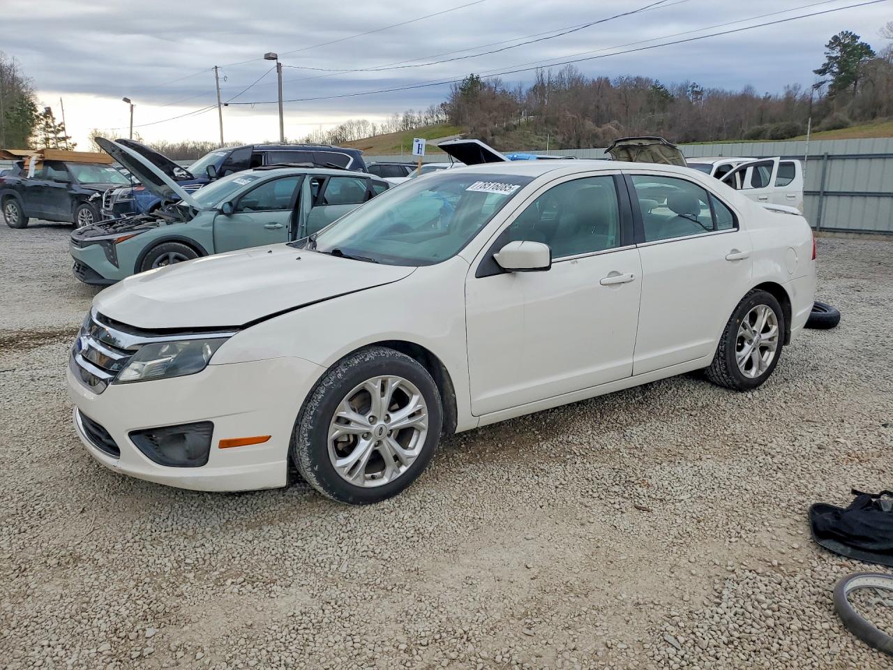 FORD FUSION 2012