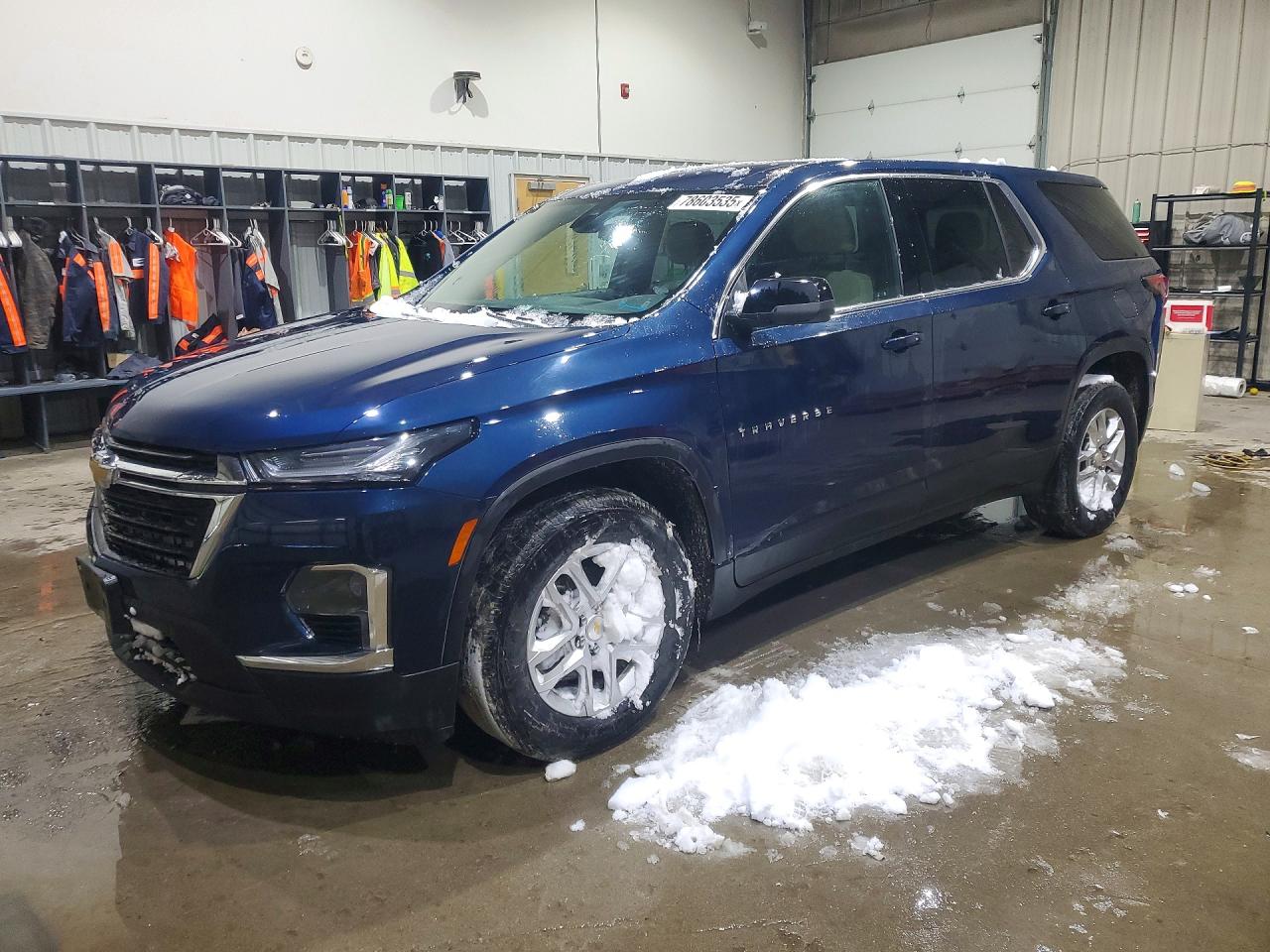 CHEVROLET TRAVERSE 2022