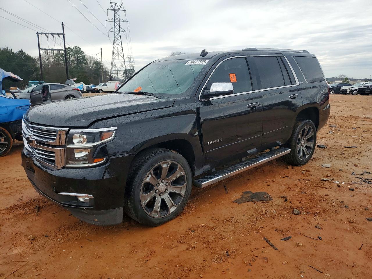 CHEVROLET TAHOE 2015