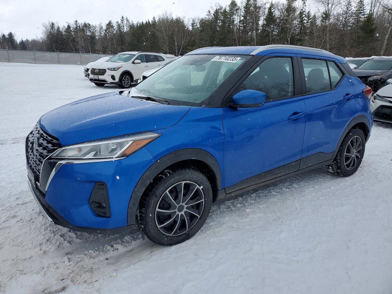 NISSAN KICKS 2021