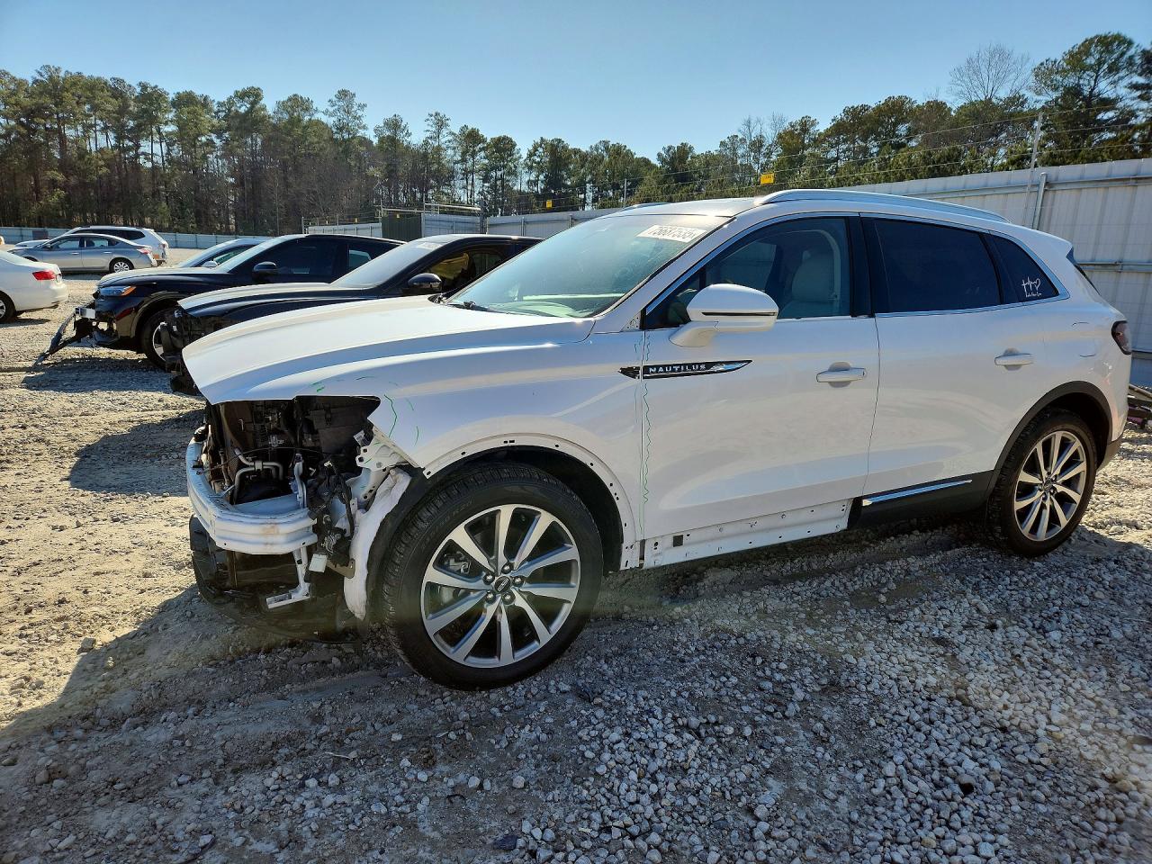 LINCOLN NAUTILUS 2019