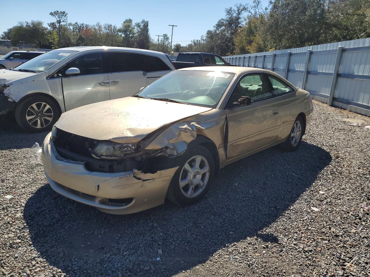 TOYOTA CAMRY SOLARA 2002