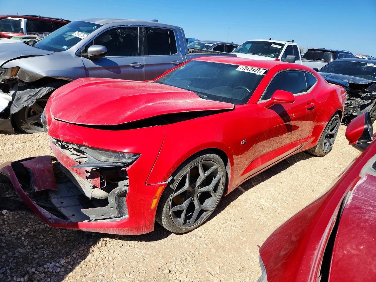 CHEVROLET CAMARO 2019