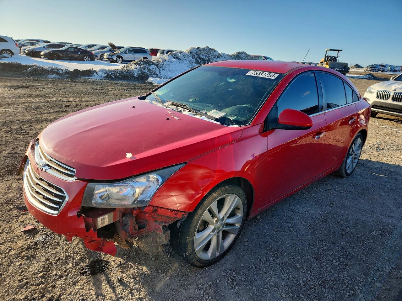 CHEVROLET CRUZE LIMITED 2016