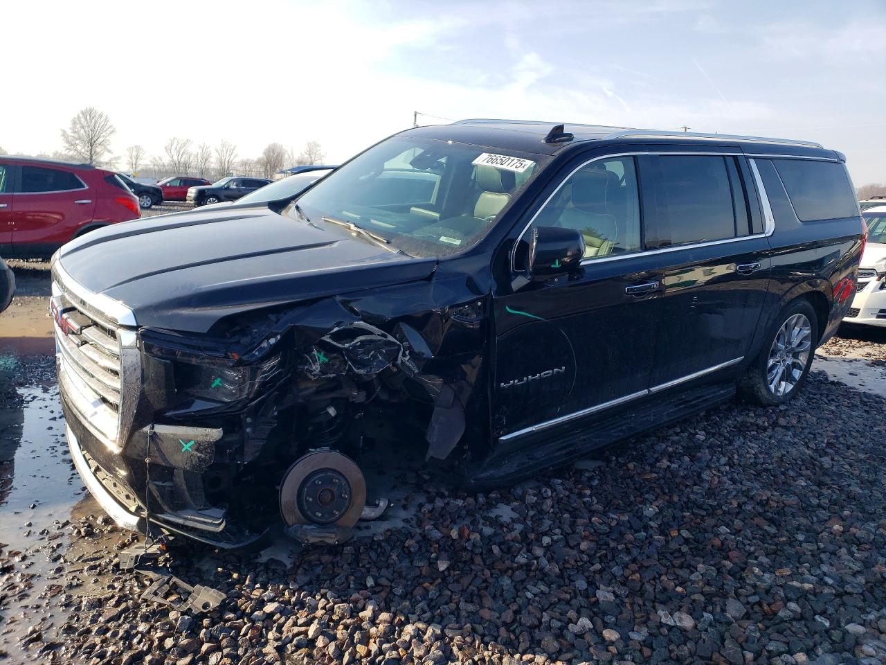 GMC YUKON XL 2022
