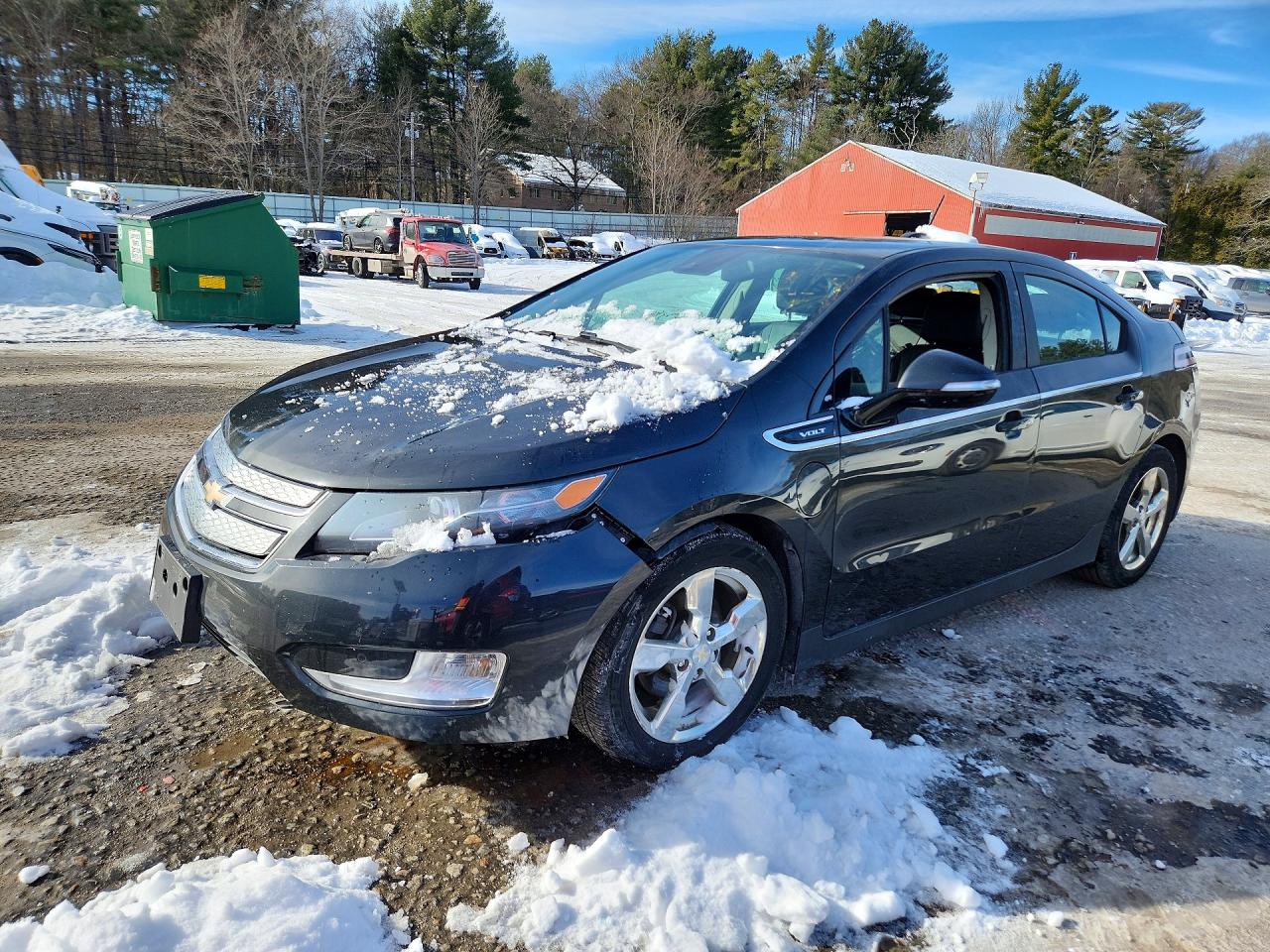 CHEVROLET VOLT 2015