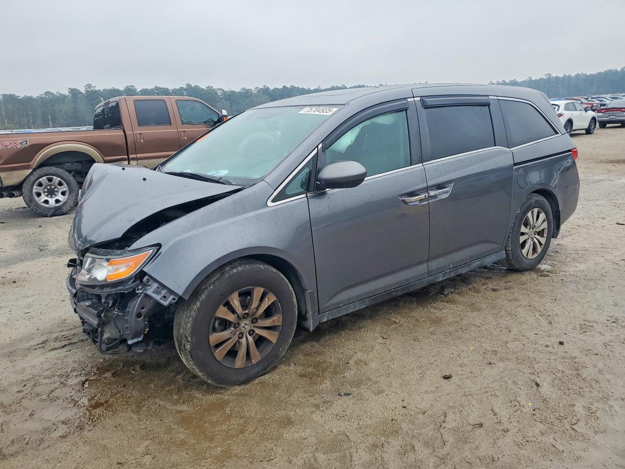 HONDA ODYSSEY 2016