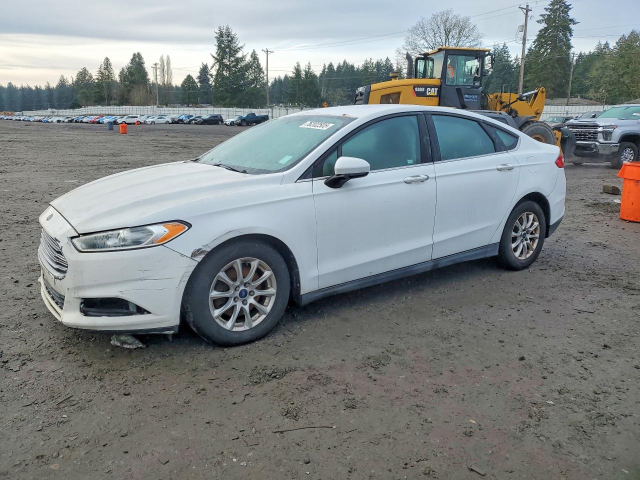 FORD FUSION 2015