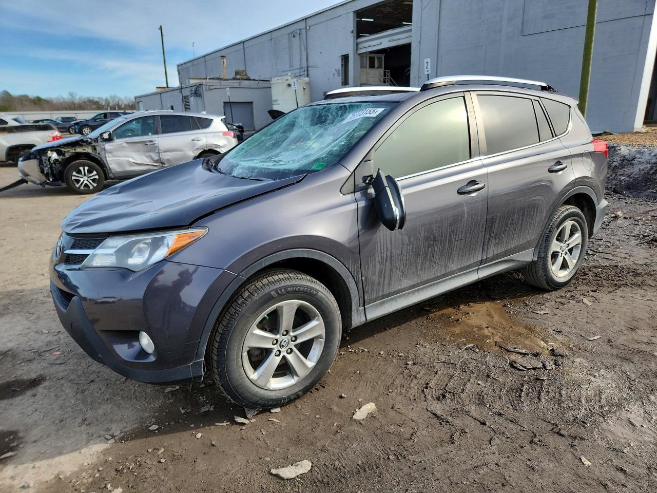TOYOTA RAV4 2015