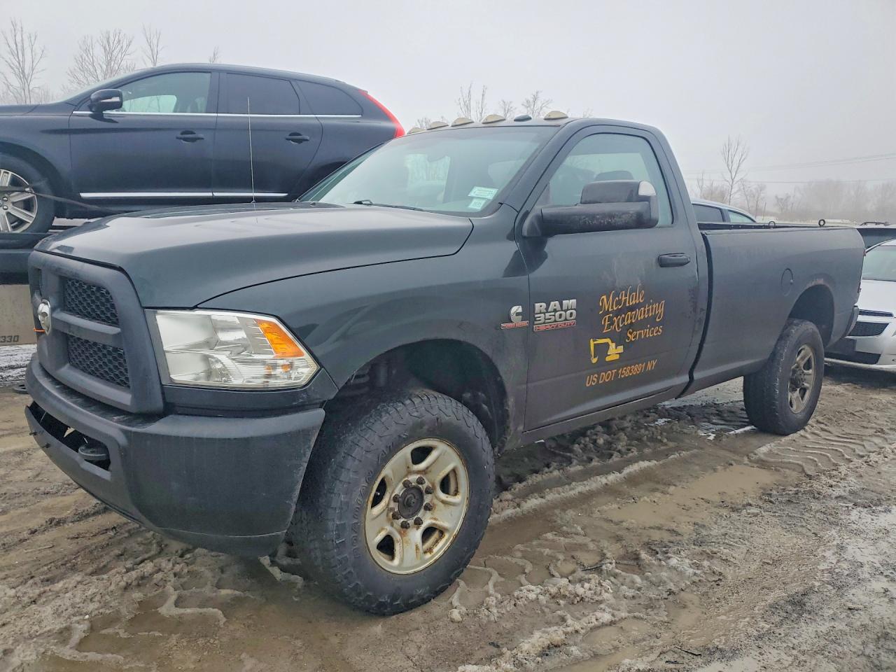 RAM 3500 2017
