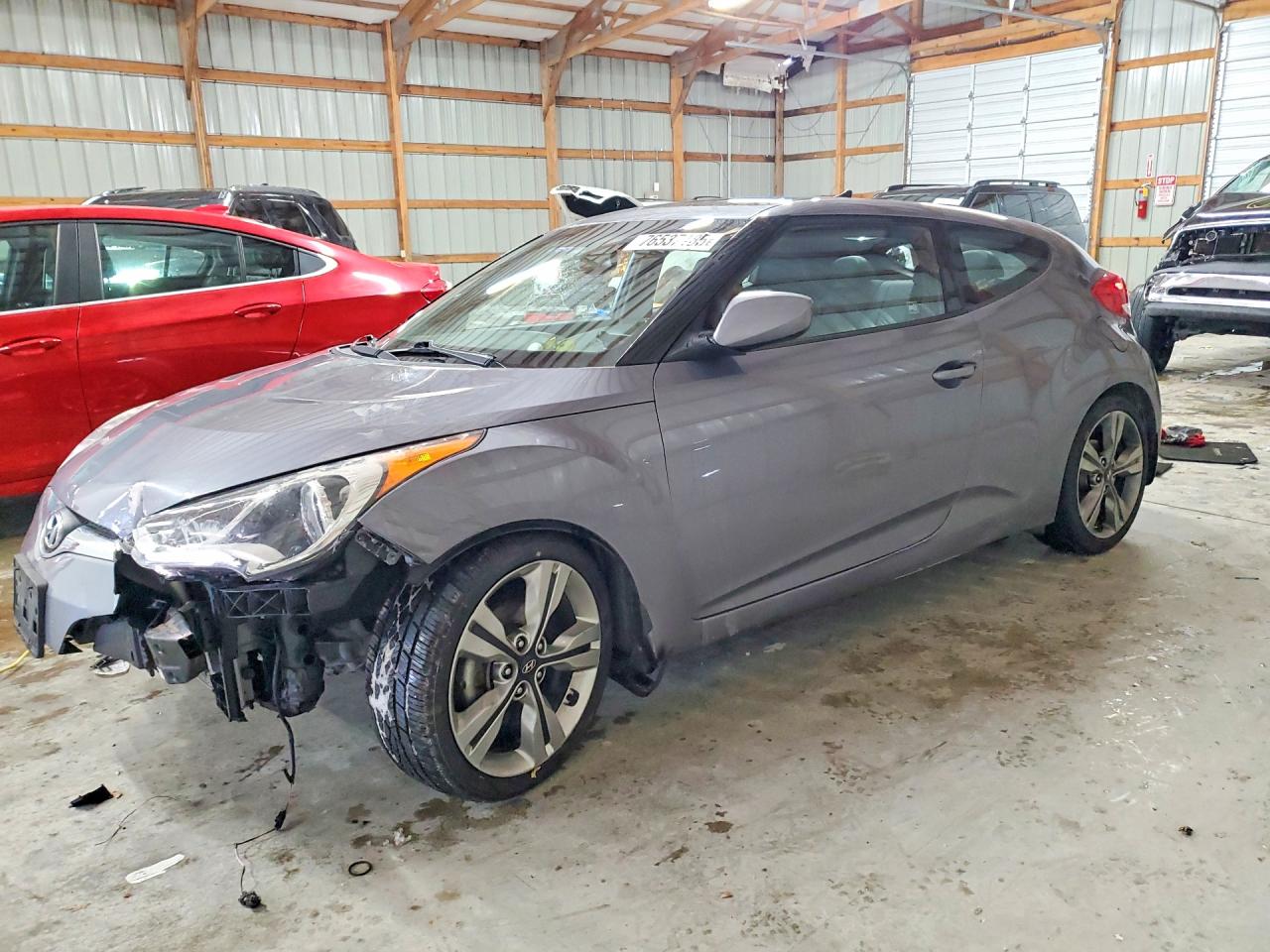 HYUNDAI VELOSTER 2016