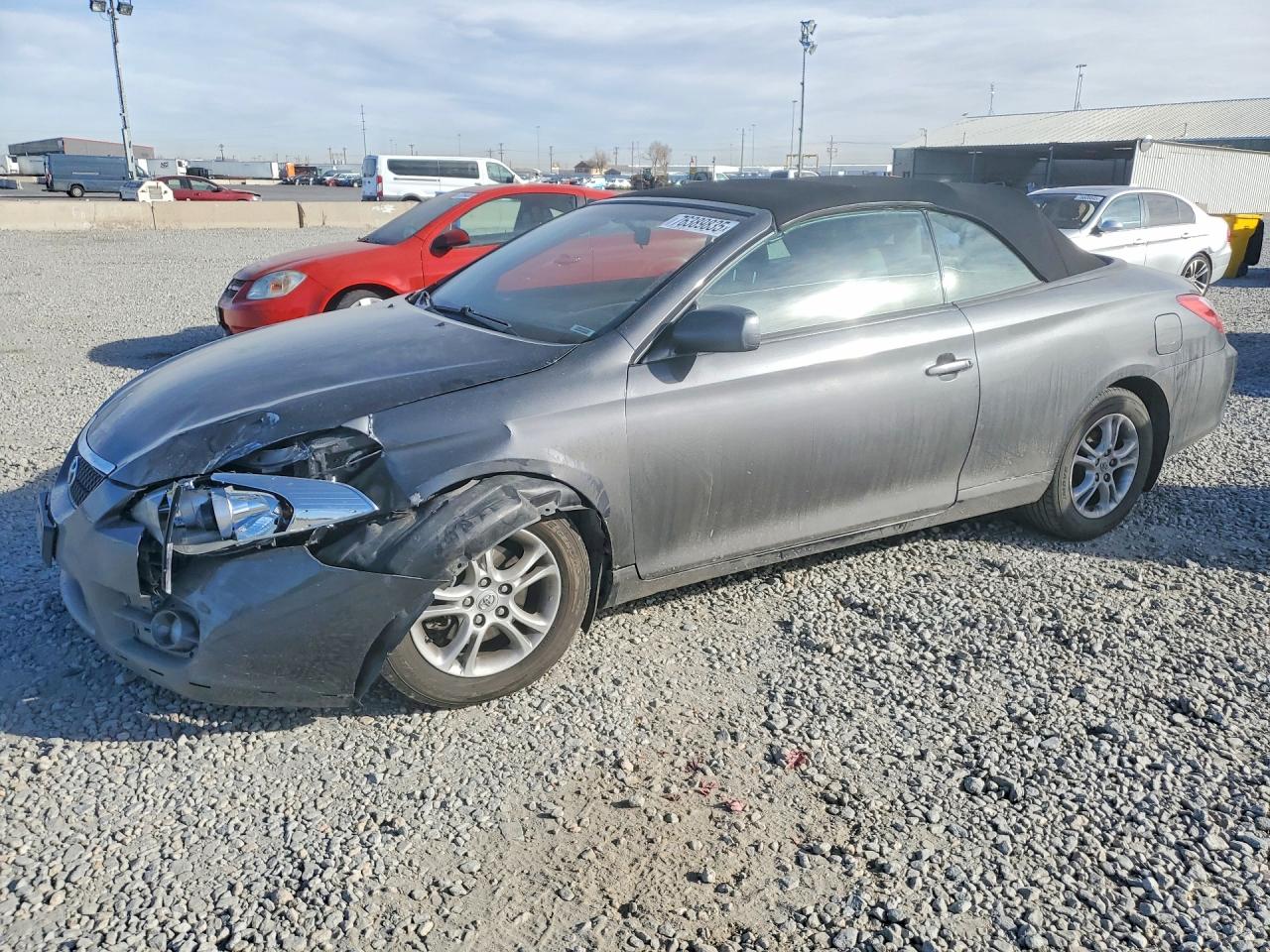 TOYOTA CAMRY SOLARA 2008