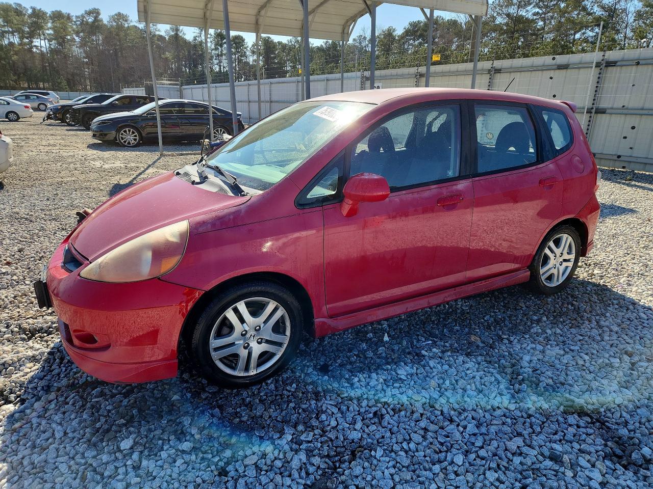 HONDA FIT S 2007