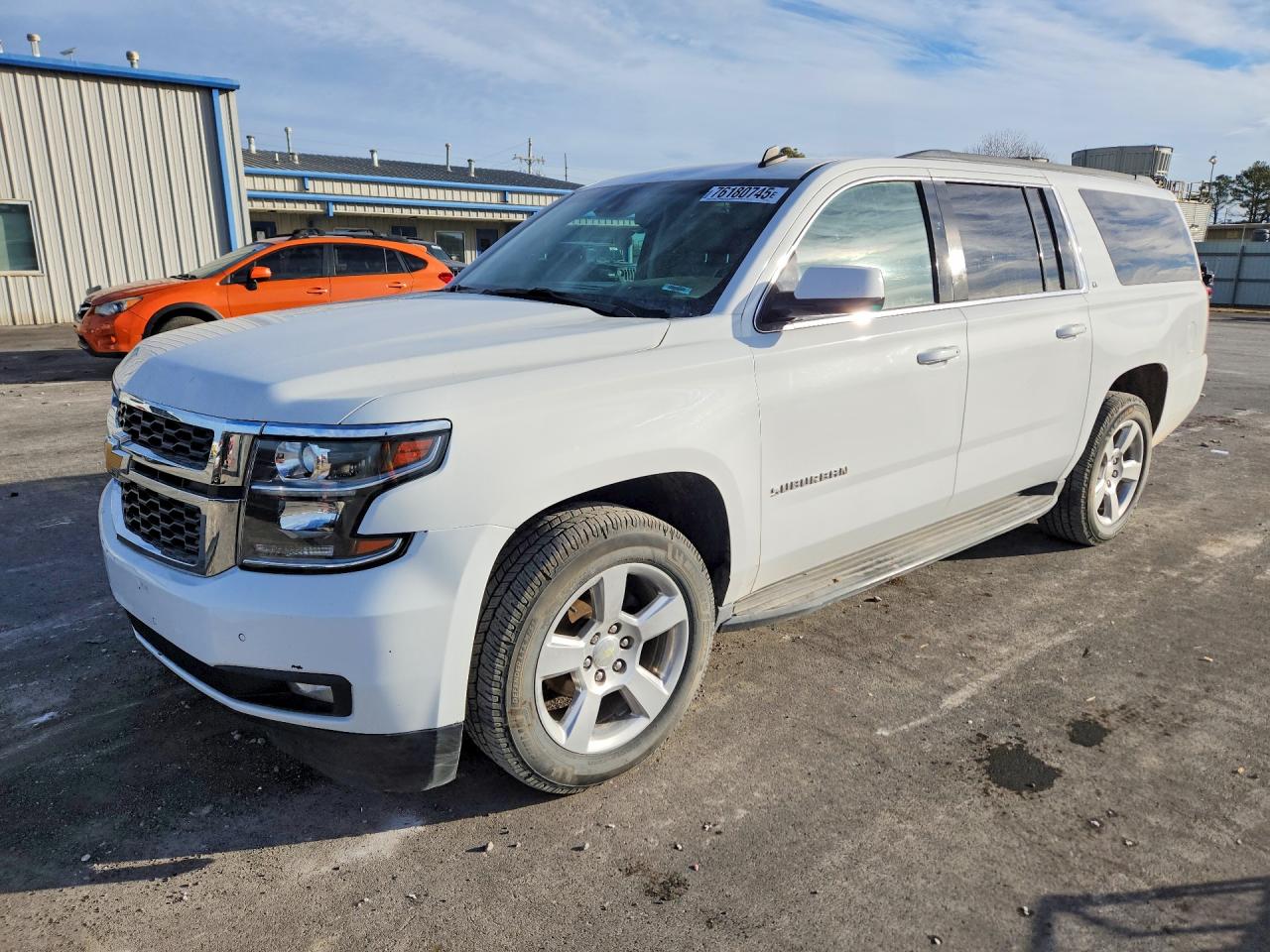 CHEVROLET SUBURBAN 2015