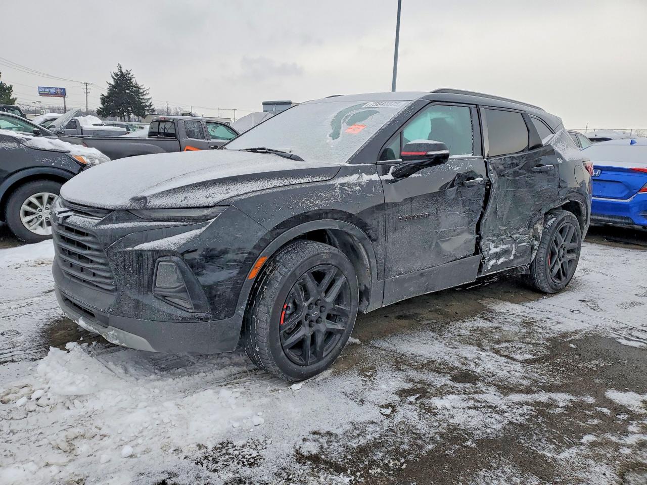 CHEVROLET BLAZER 2022