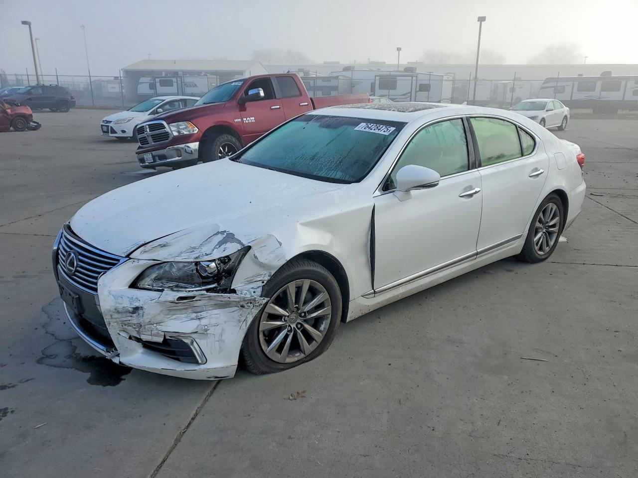 LEXUS LS 2013