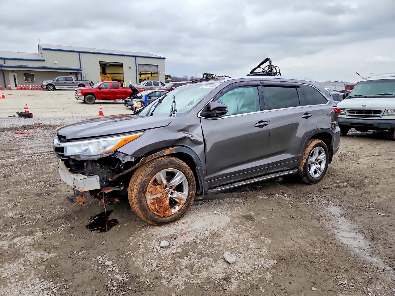 TOYOTA HIGHLANDER 2016