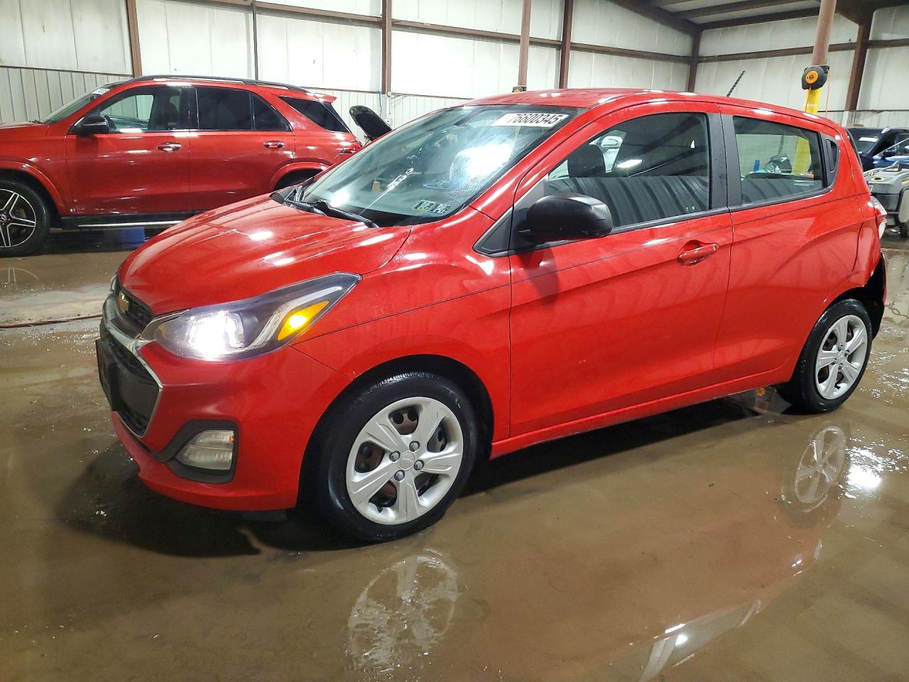 CHEVROLET SPARK 2021