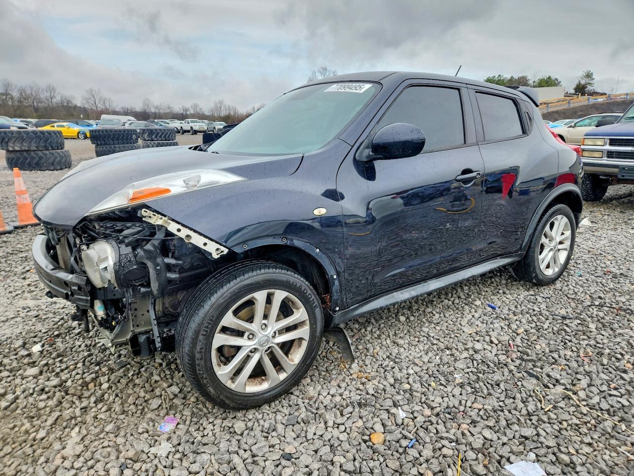 NISSAN JUKE 2013
