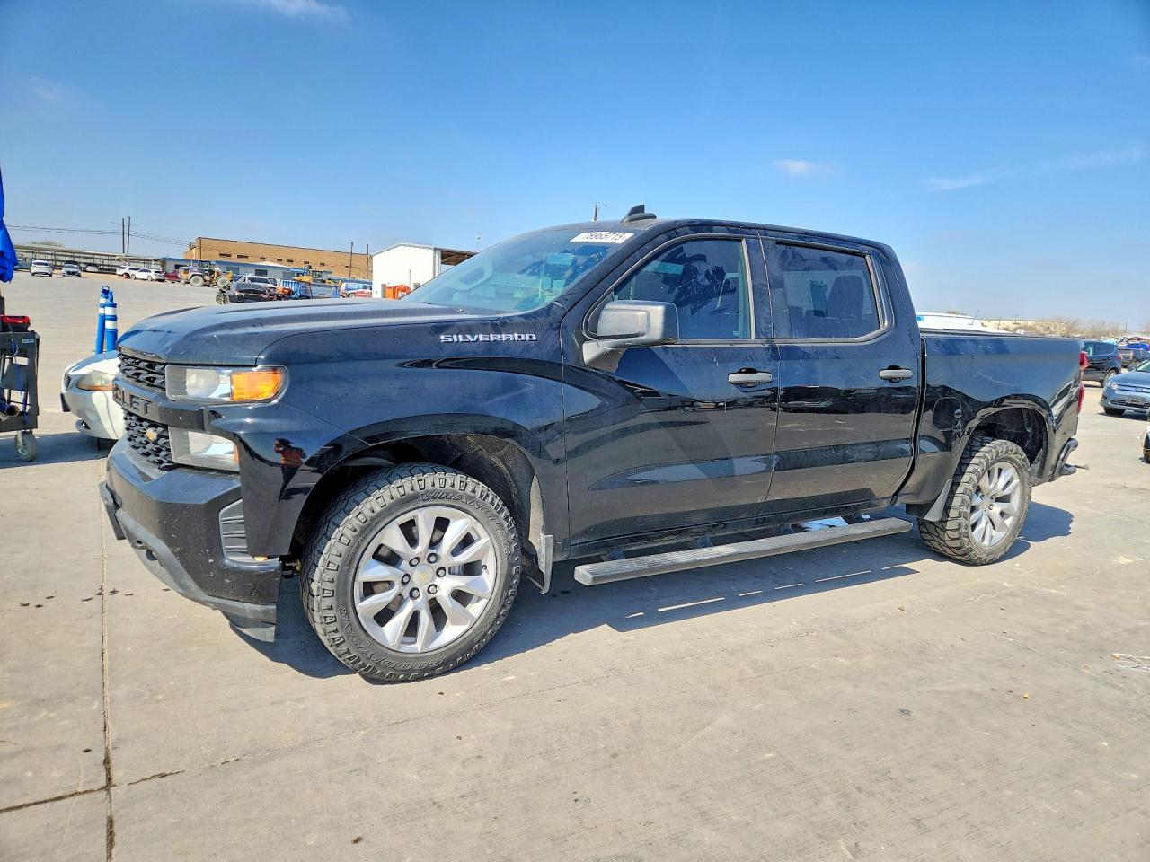 CHEVROLET SILVERADO 2021