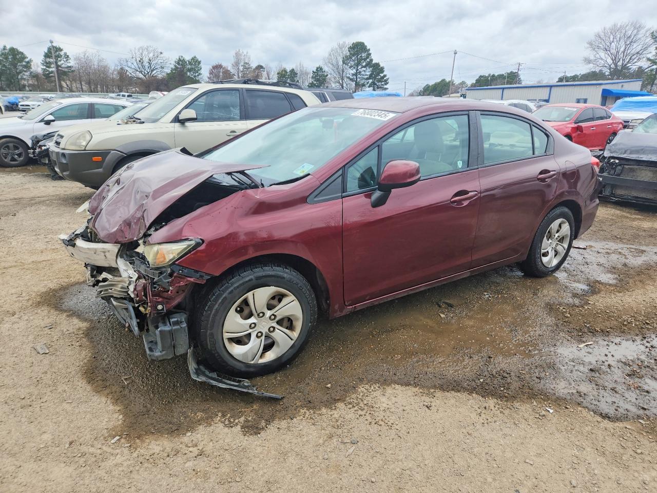 HONDA CIVIC 2013