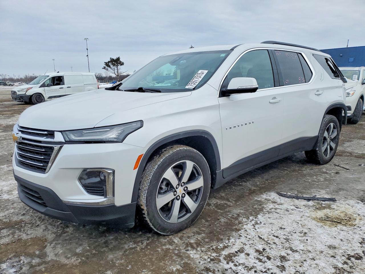 CHEVROLET TRAVERSE 2023