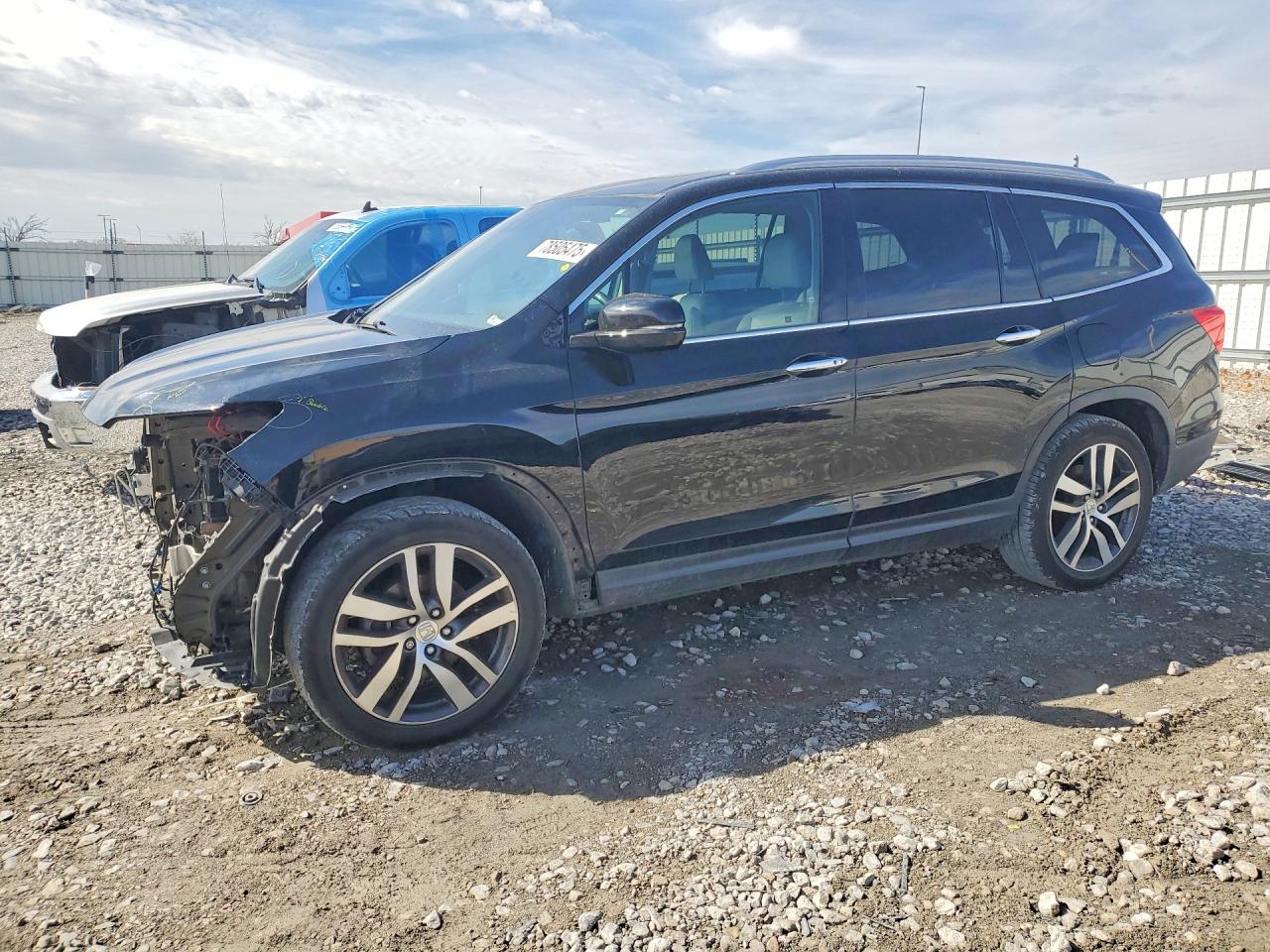 HONDA PILOT 2017